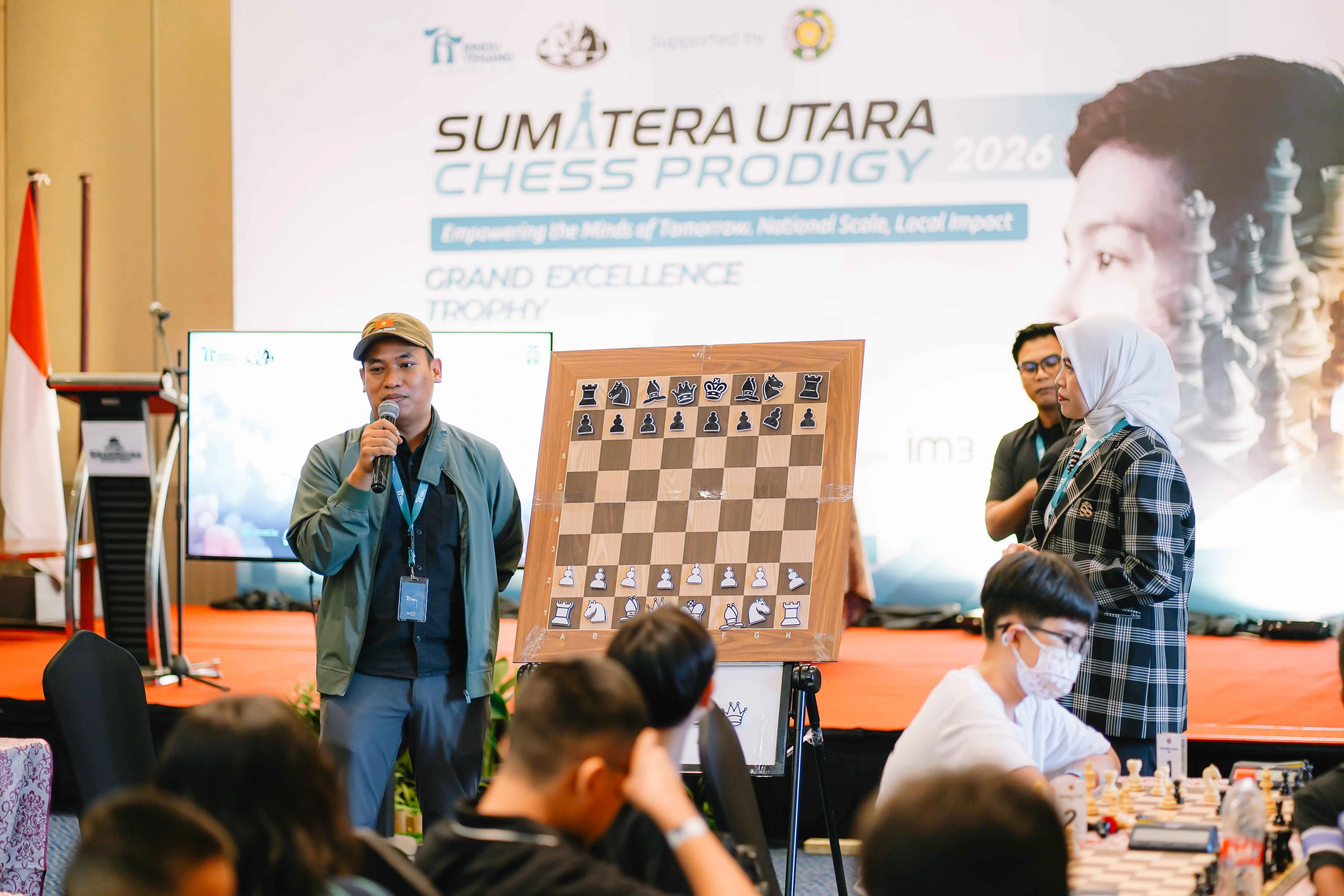 Sumatera Utara Chess Prodigy - Coaching Clinic